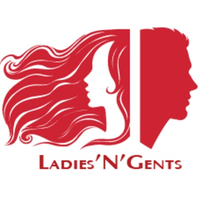 Ladies N Gents Hair Salon logo