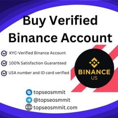 Buy Verified Binance Account