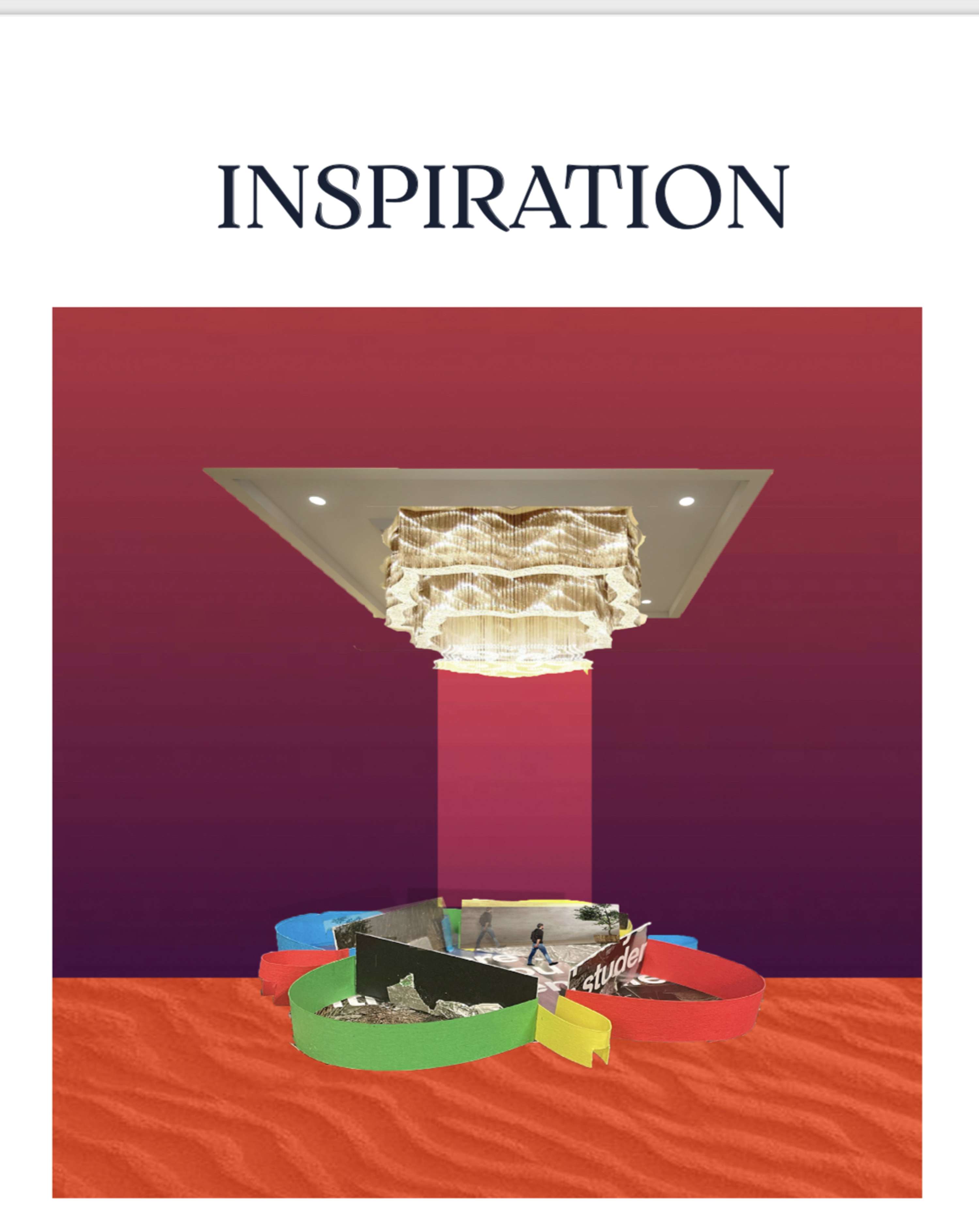 Architecture plus interior design visualisation explored through by Salamat Yusuf