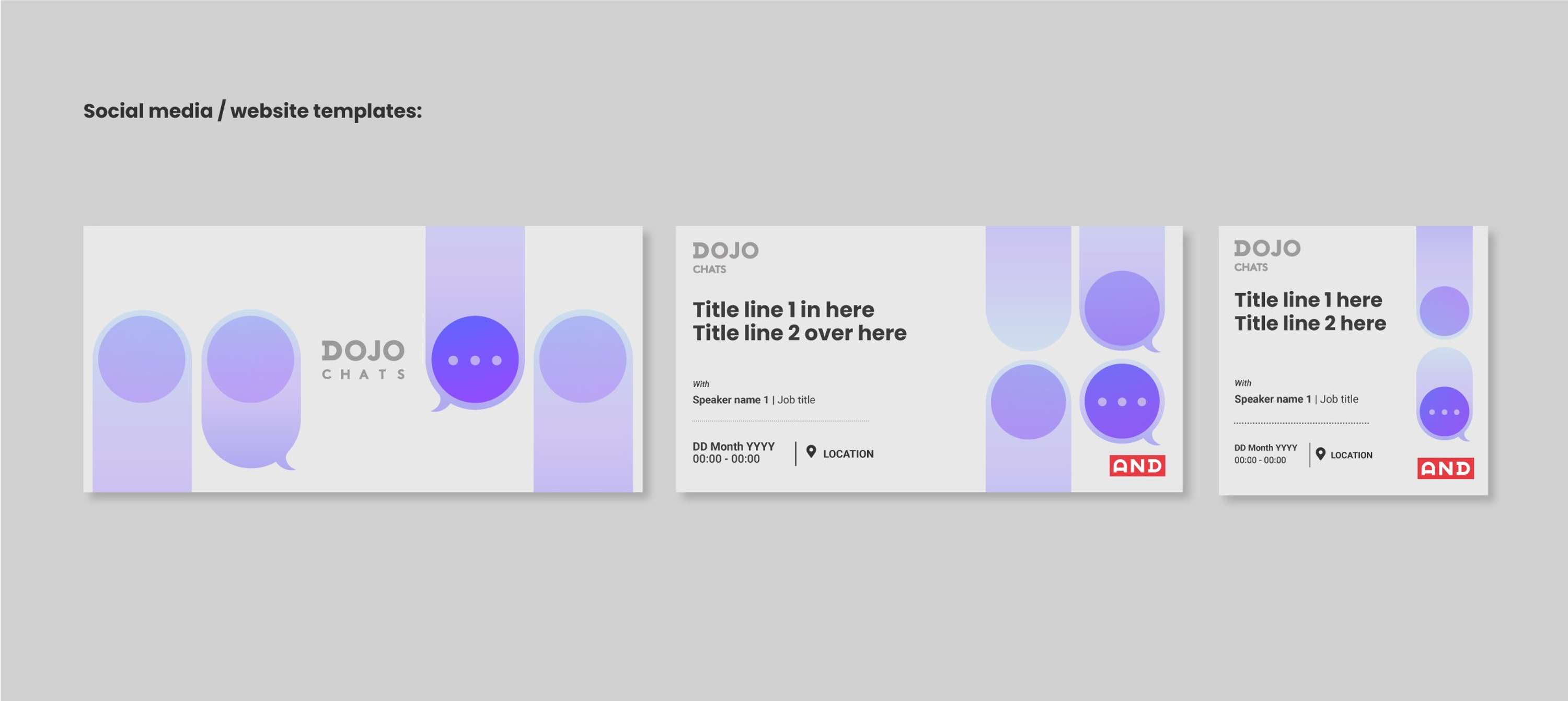 The Dojo events by andrea sartini