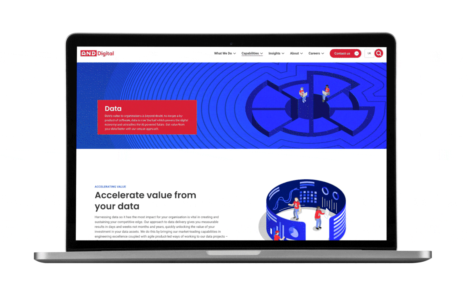 Website refresh by andrea sartini