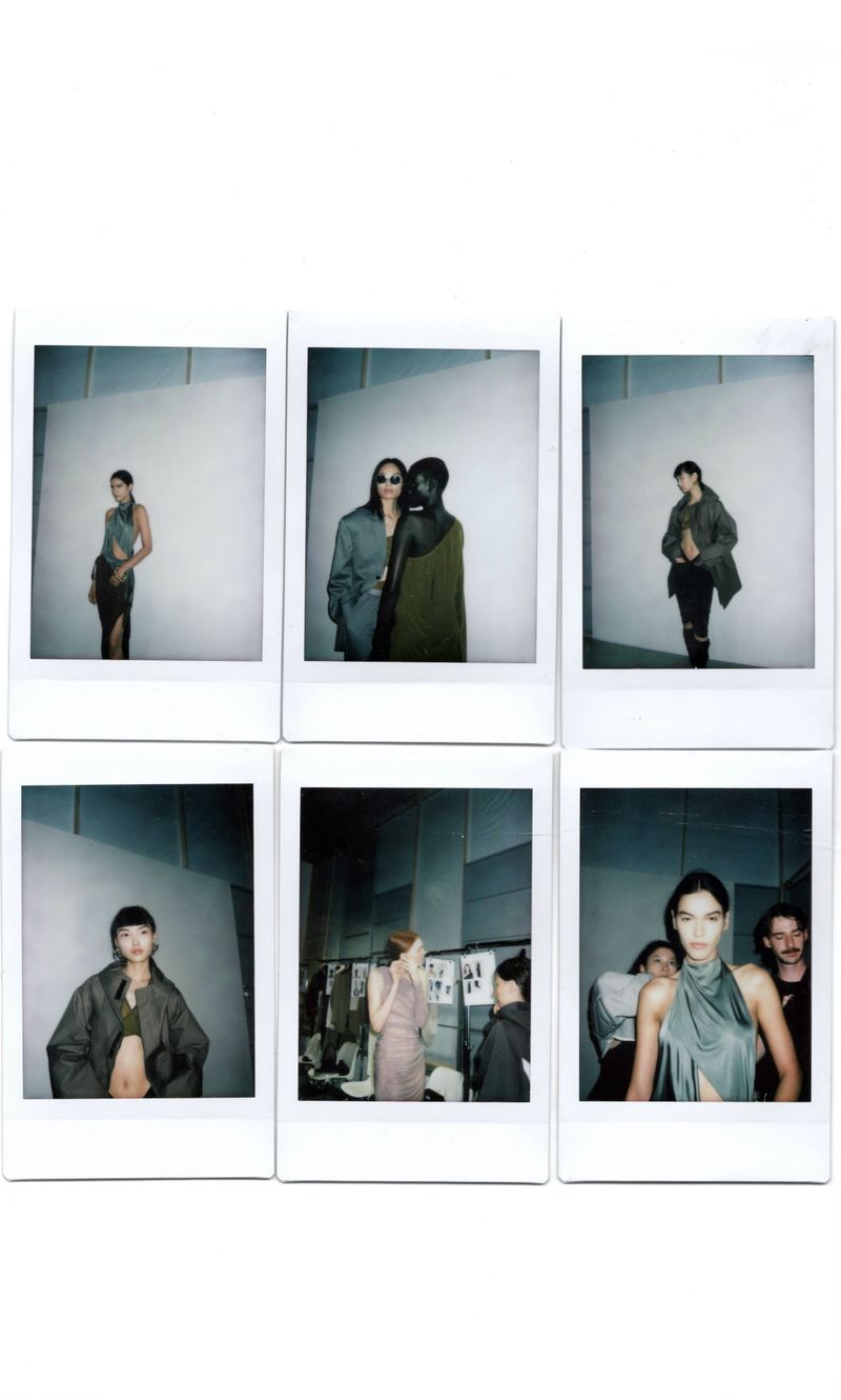 Atlein - Backstage at Paris Fashion Week by Ishbel Alderman