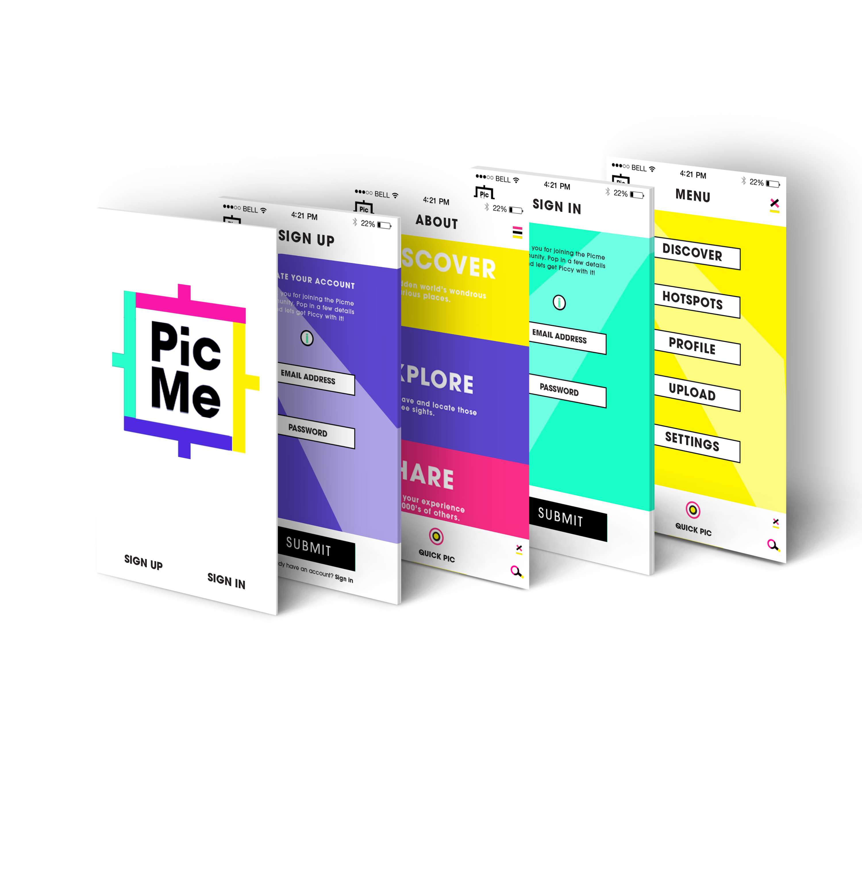 Pic Me App by Kerrie Donaghue