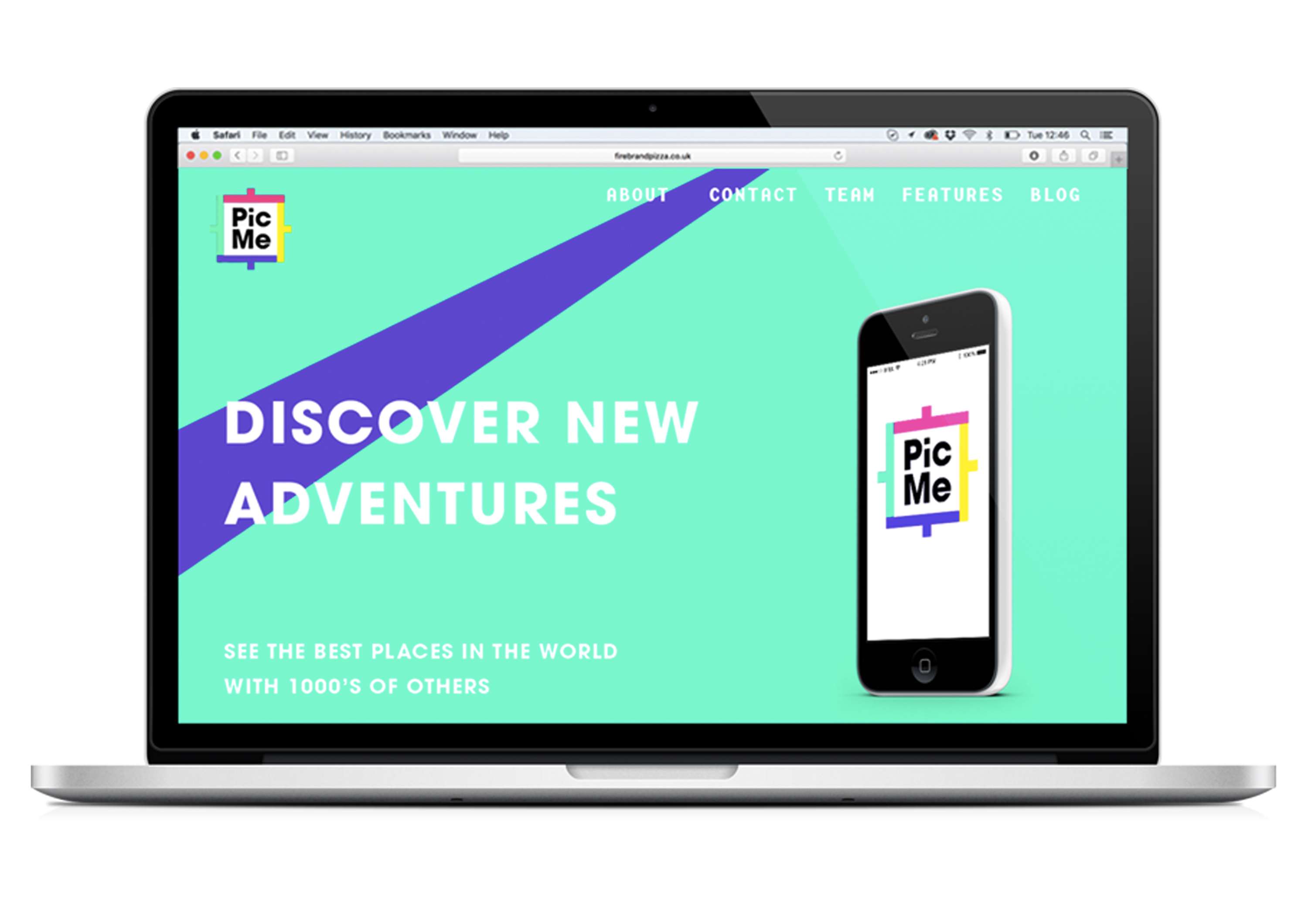 Pic Me App by Kerrie Donaghue