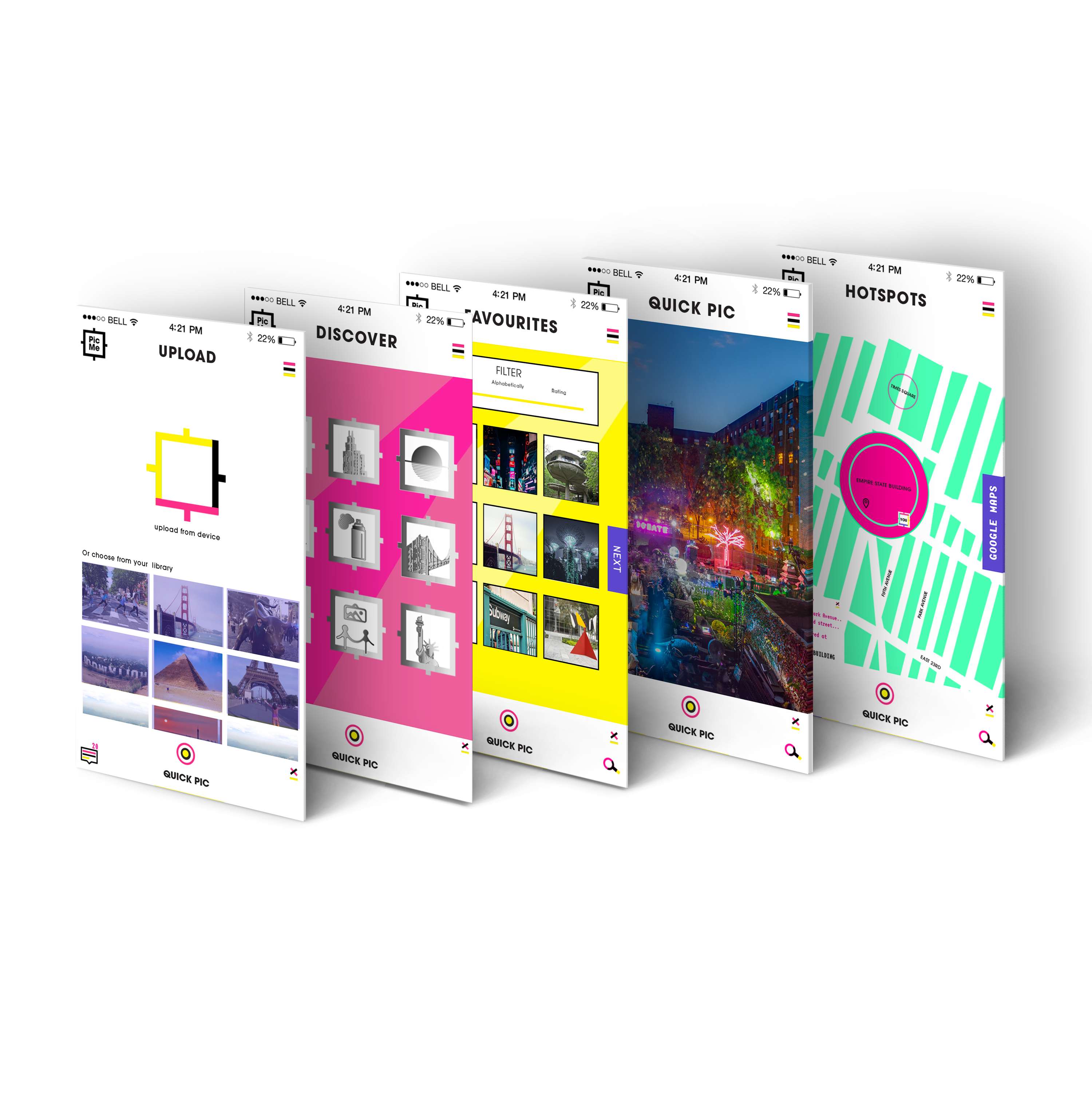 Pic Me App by Kerrie Donaghue