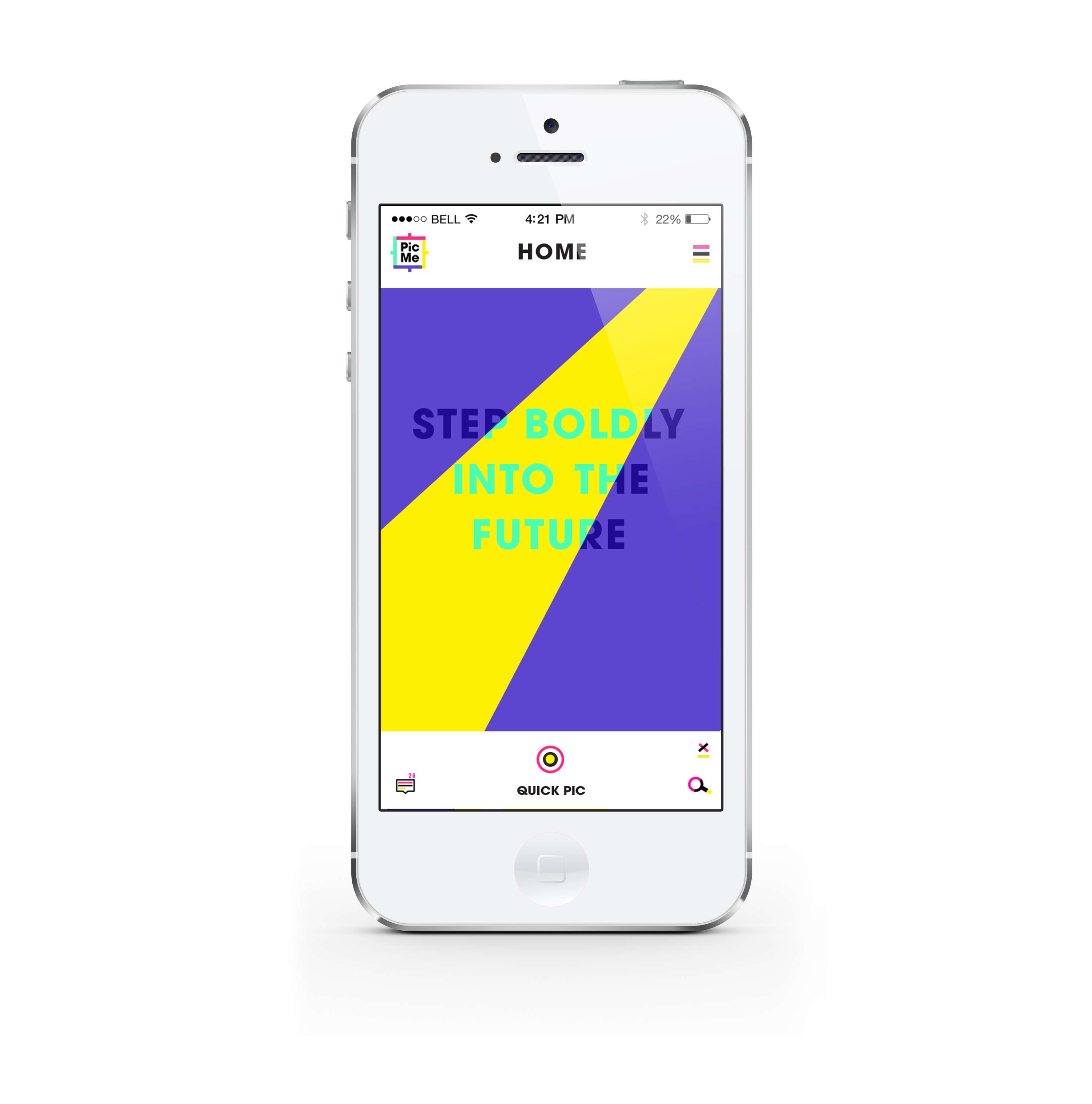 Pic Me App by Kerrie Donaghue