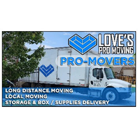 Love's Pro Moving logo