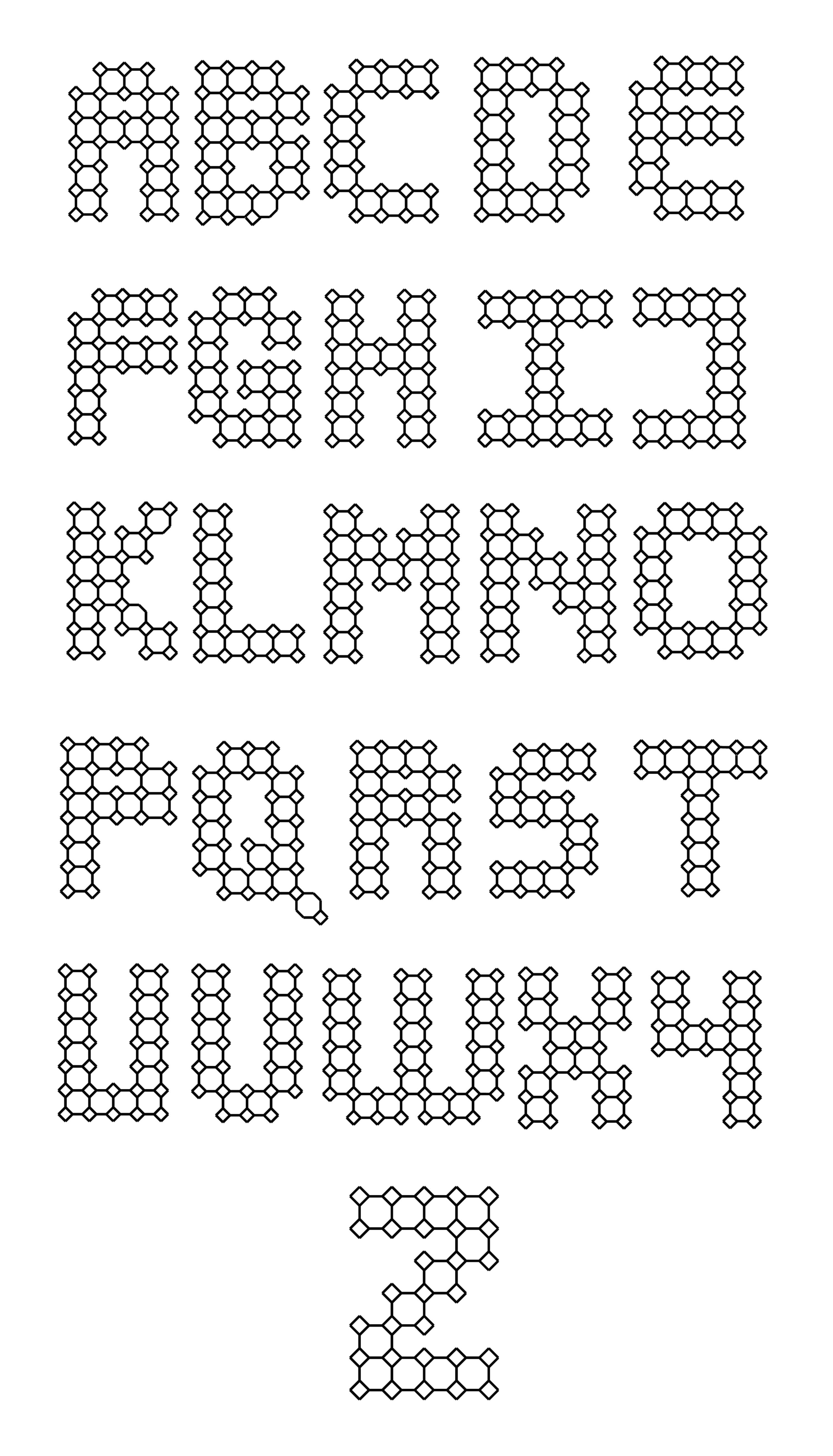 Typography by Kerrie Donaghue