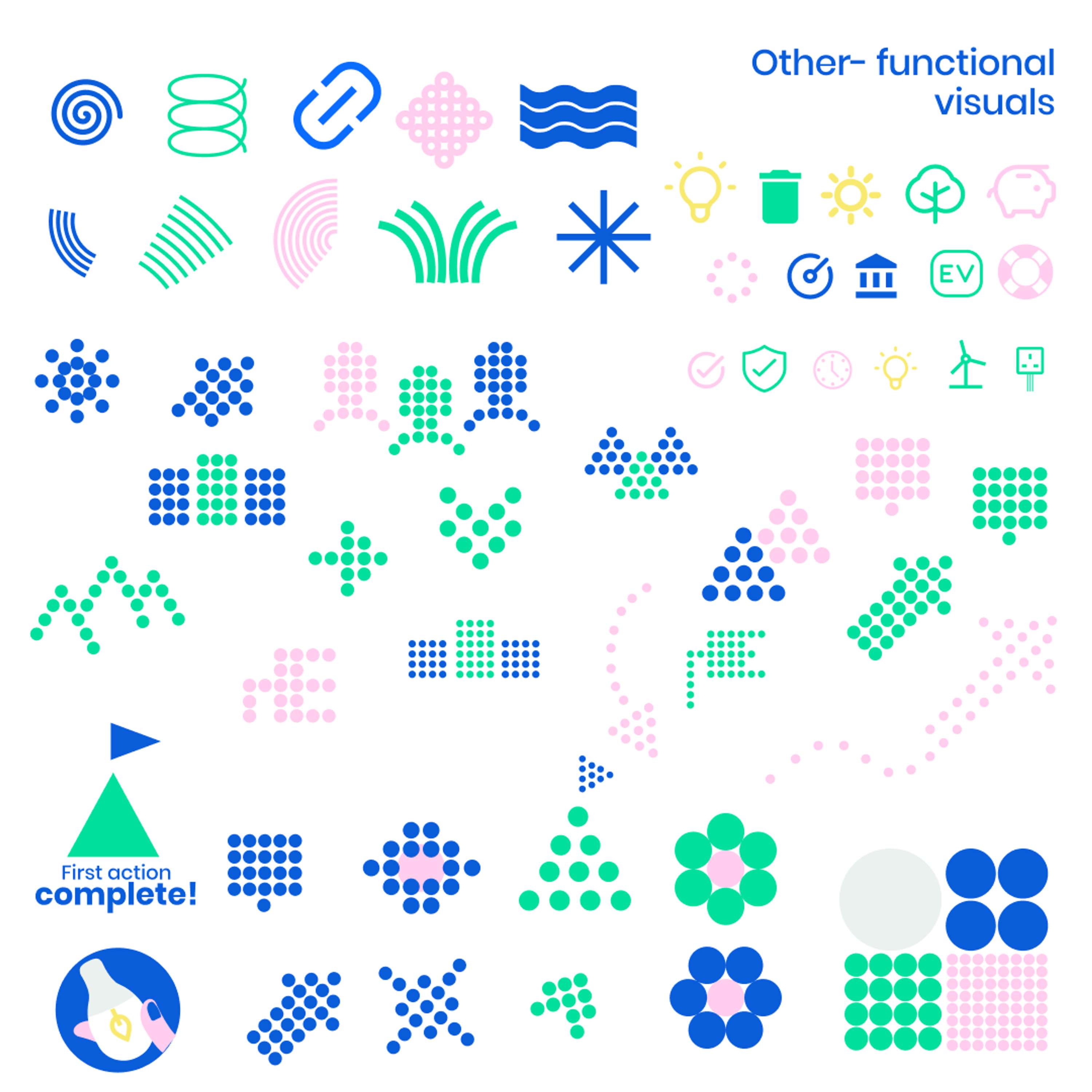 Various projects- overview by Julie Featherstone
