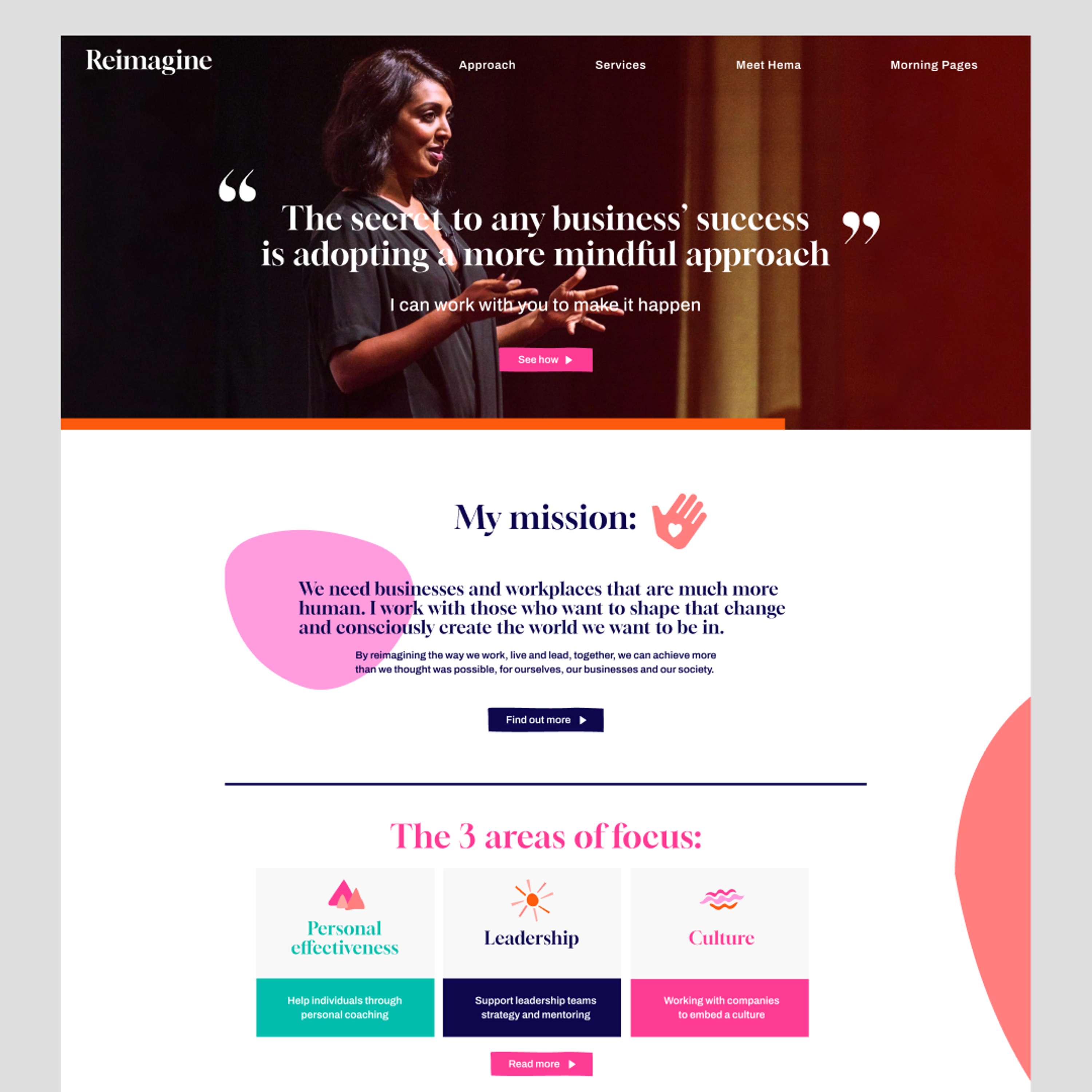 Various projects- overview by Julie Featherstone