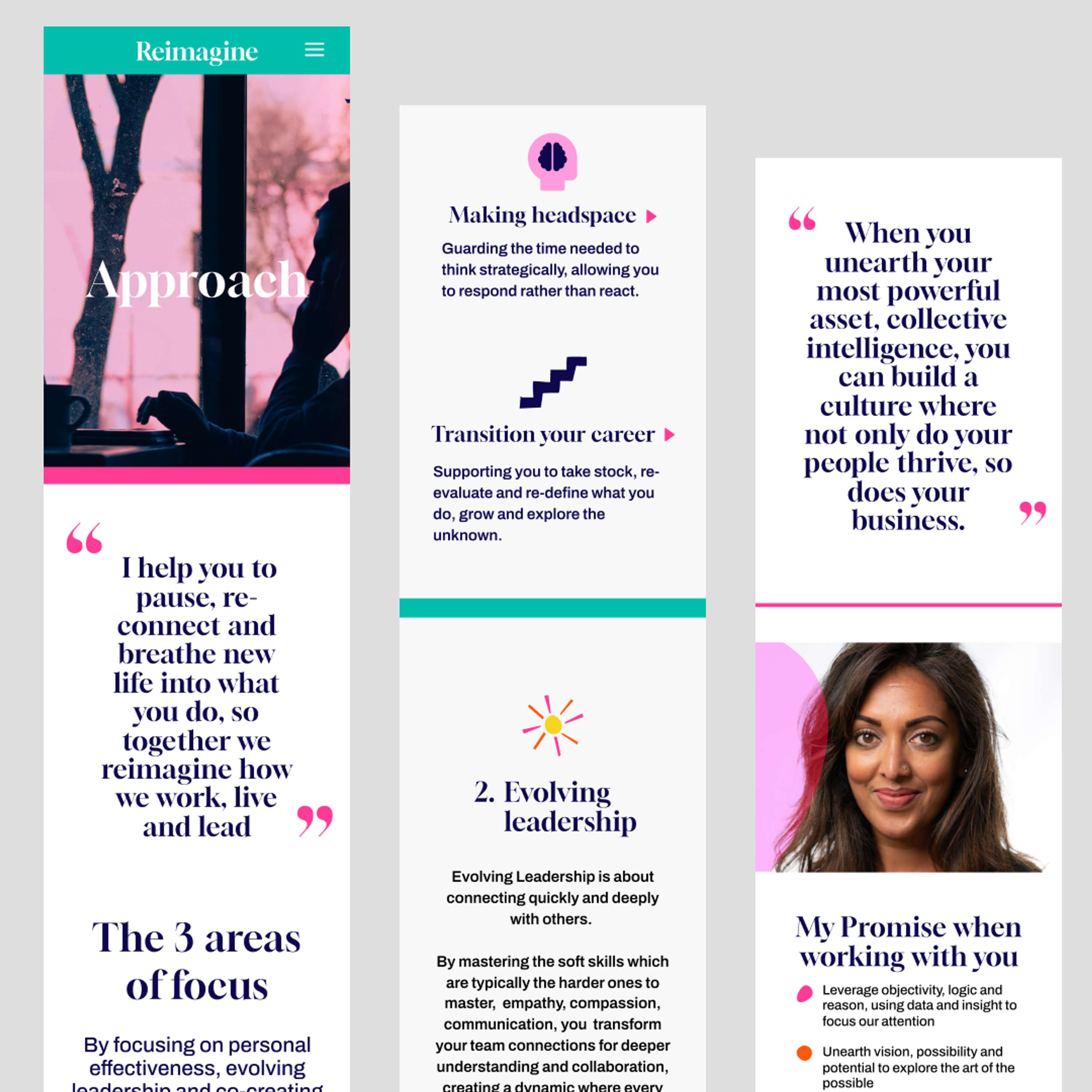Various projects- overview by Julie Featherstone