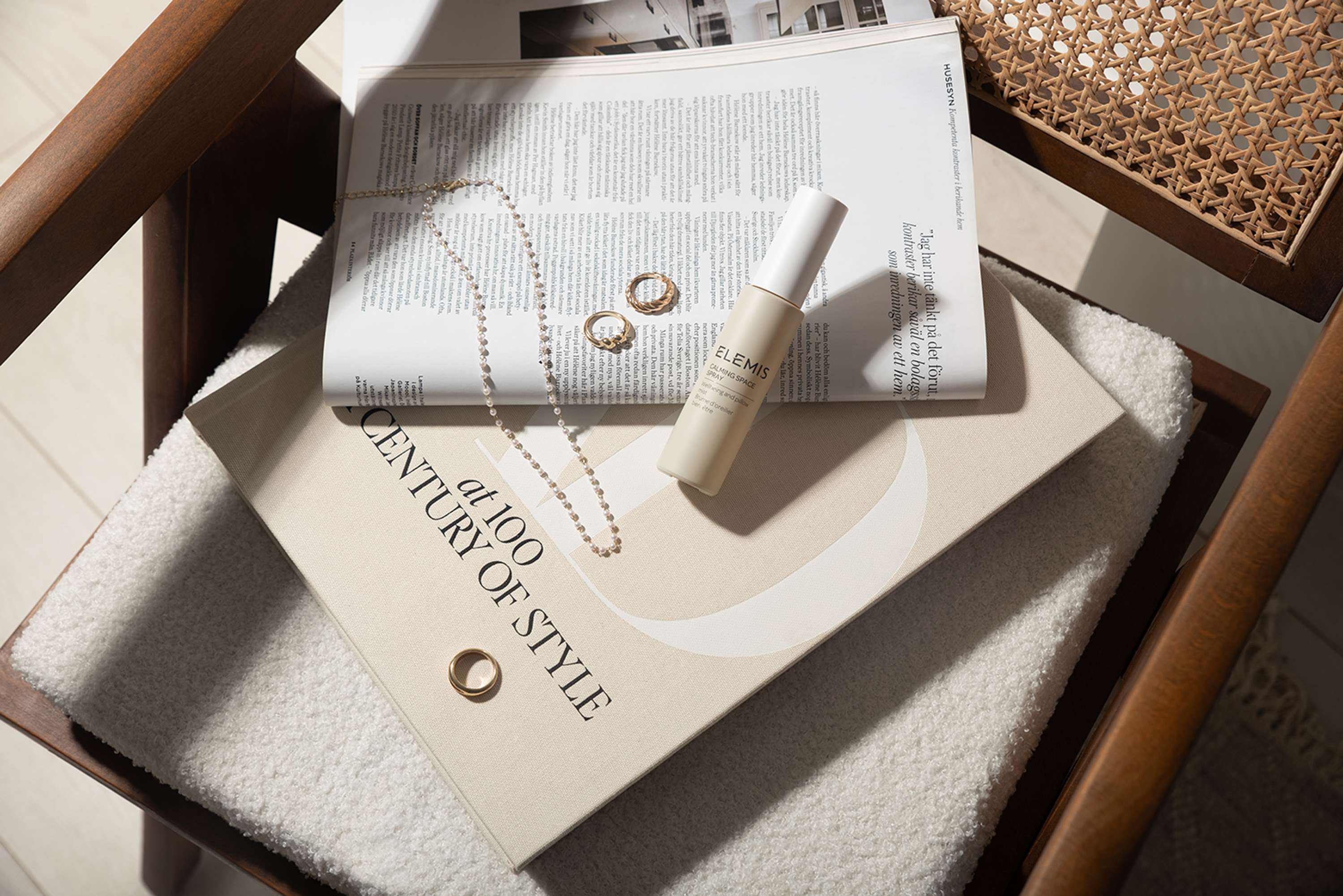 ELEMIS by Lucie Stone