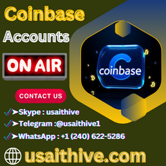 Buy Verified Coinbase Accounts