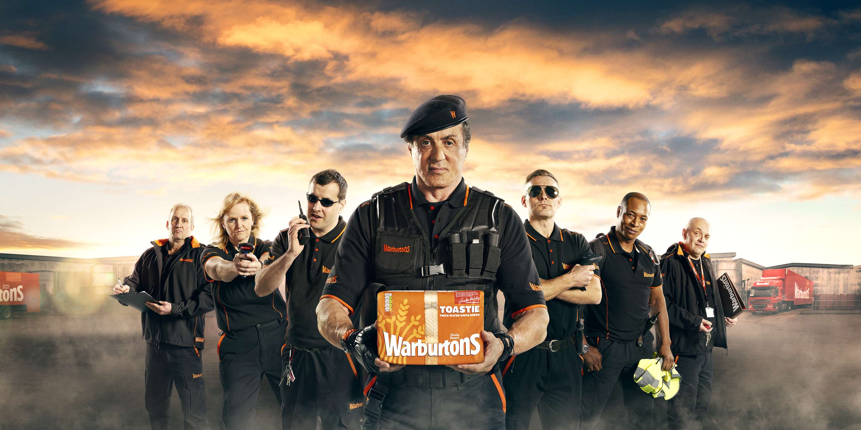 Warburtons by The Operators