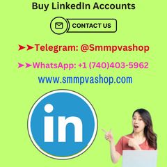 Buy Linkedin Accounts From smmpvashop