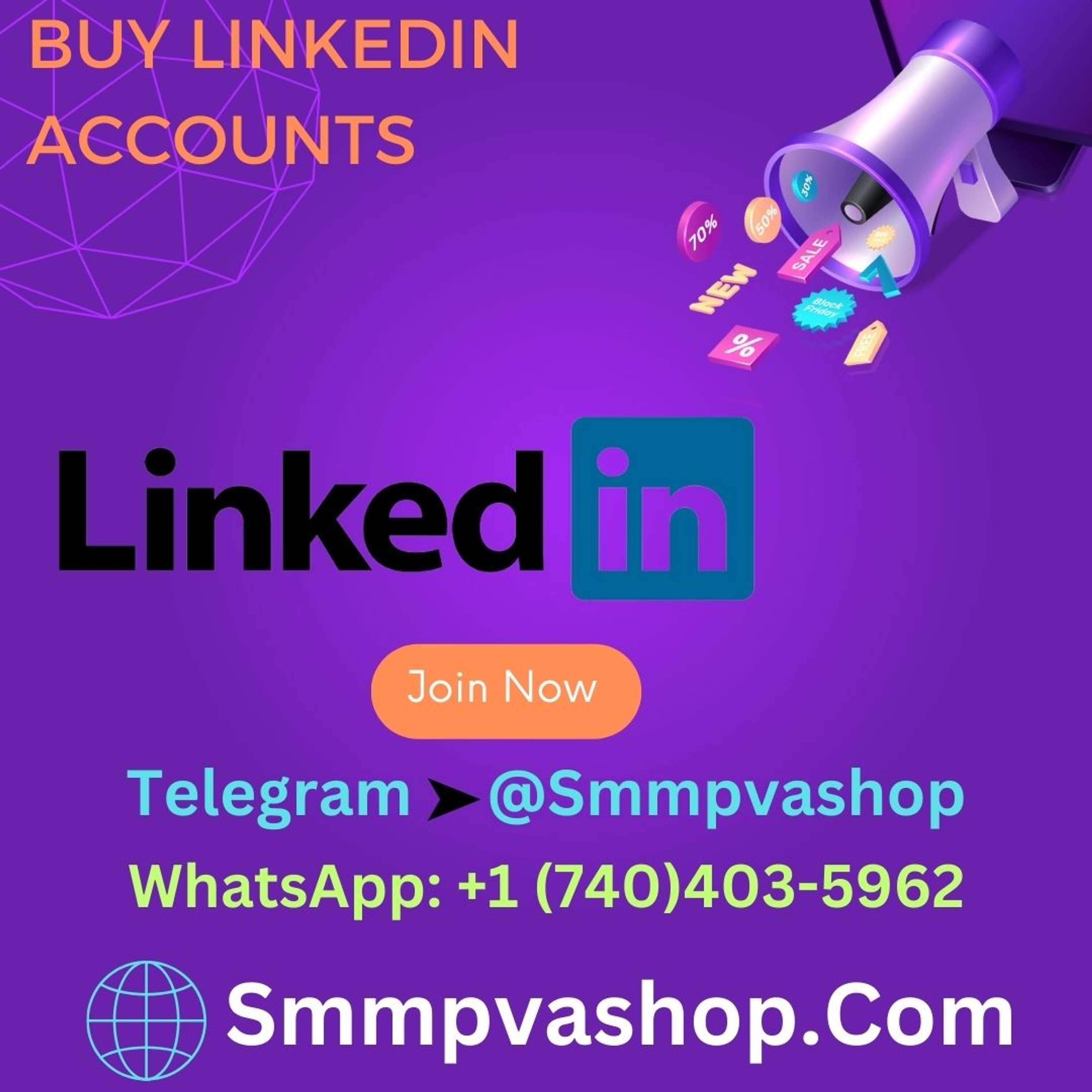 The Best Unique Way To Buy Linkedin Accounts by Buy Linkedin Accounts From smmpvashop