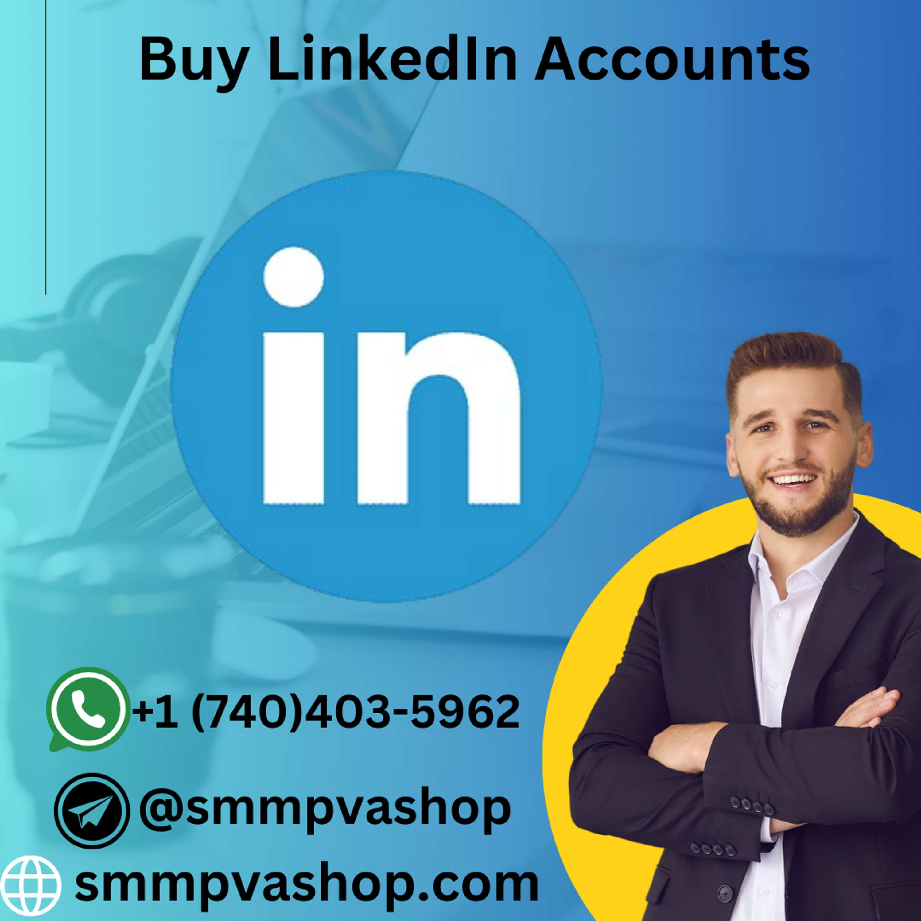 Buy Linkedin Accounts - With Us & Get It Fast by Buy Linkedin Accounts From smmpvashop