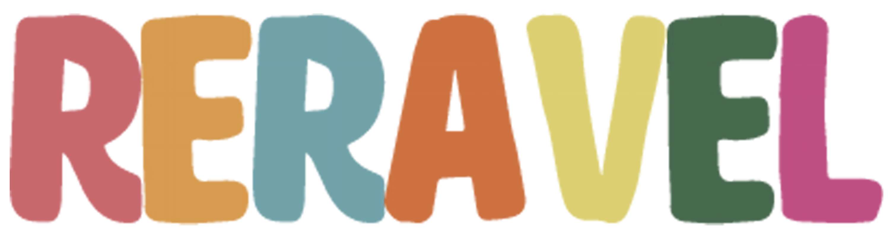 Reravel Branding and guidelines by Sara Garrido