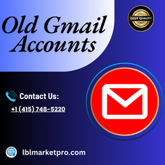 Buy Old Gmail Accounts