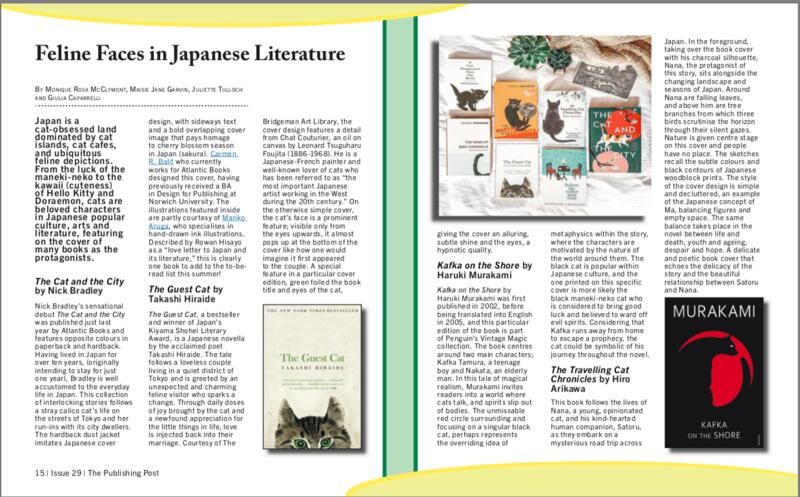 The Publishing Post - Issue 29 by Giulia Caparrelli