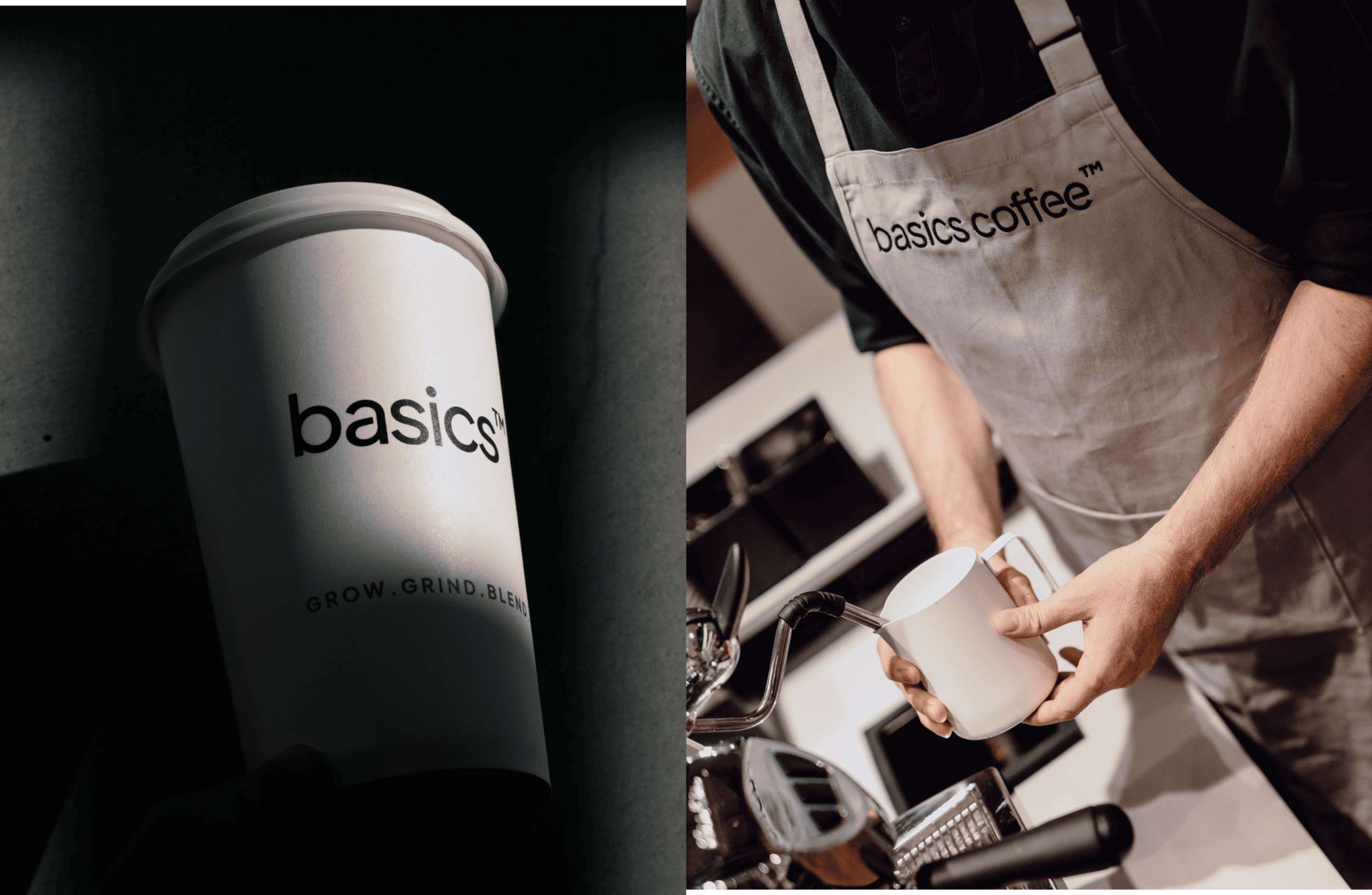 Basics Coffee by Anna Sun
