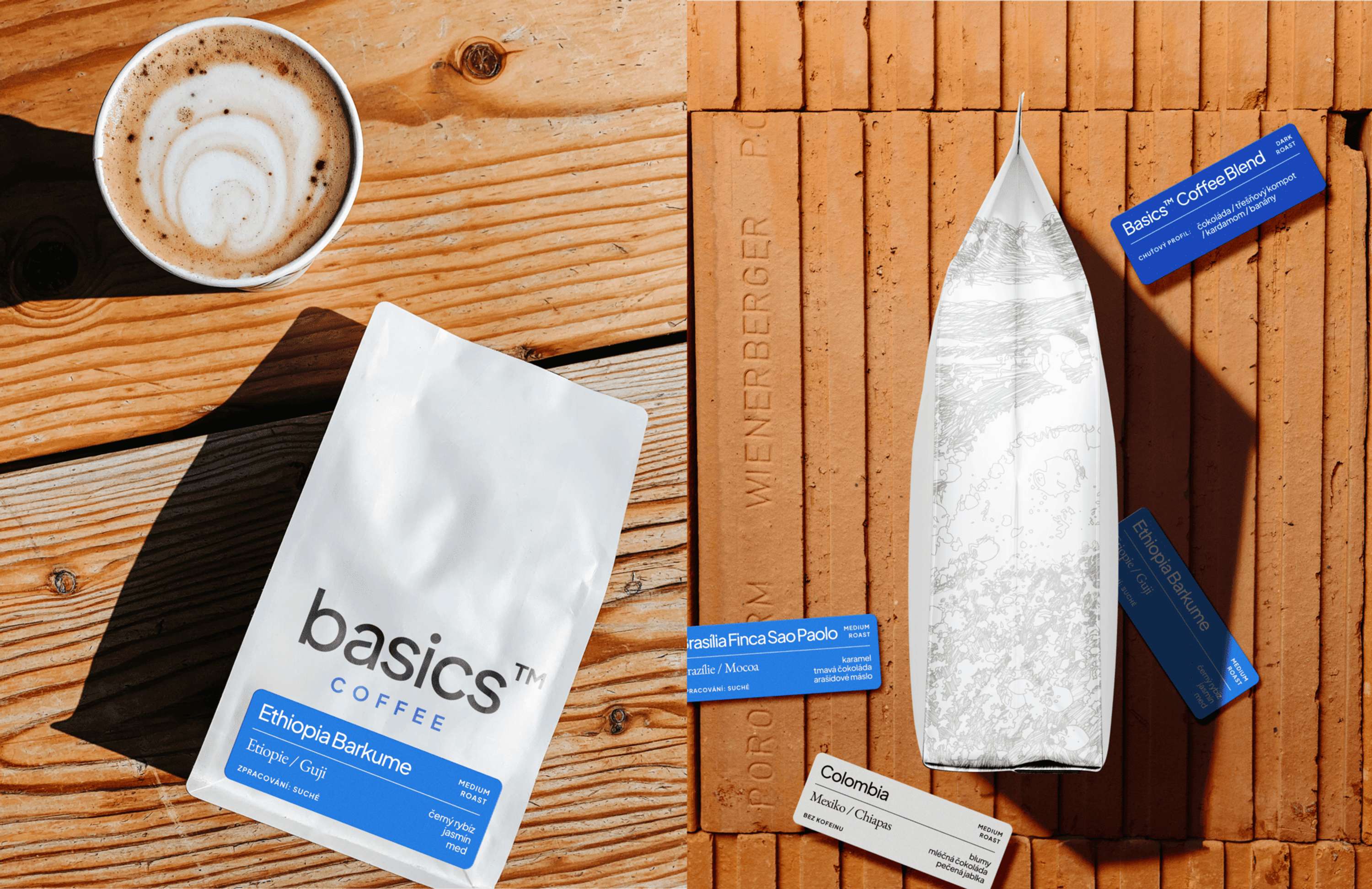 Basics Coffee by Anna Sun