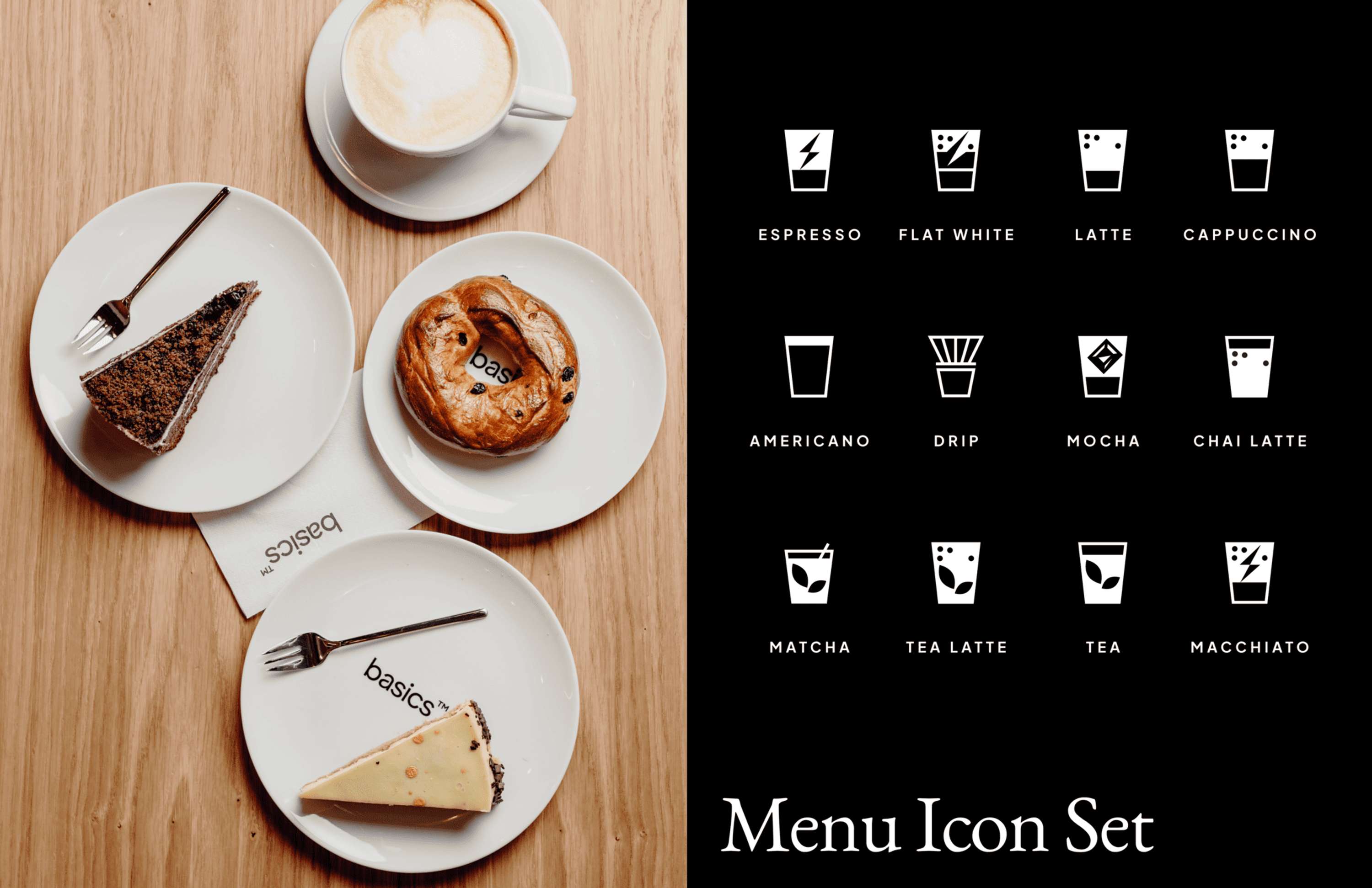 Basics Coffee by Anna Sun