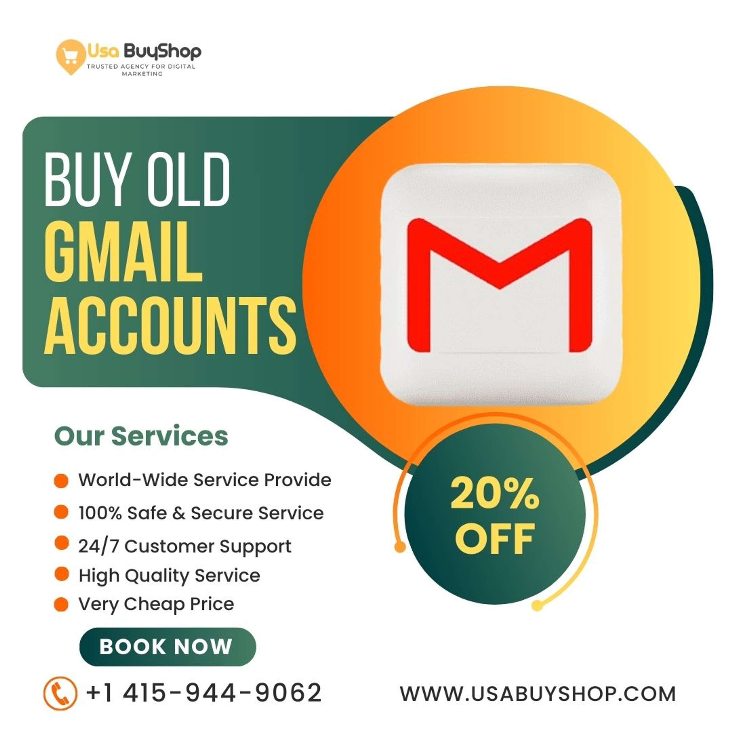 How to Use Old Gmail Accounts for Business Purposes by Buy Google Voice Accounts