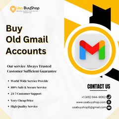 Buy Old Gmail Accounts