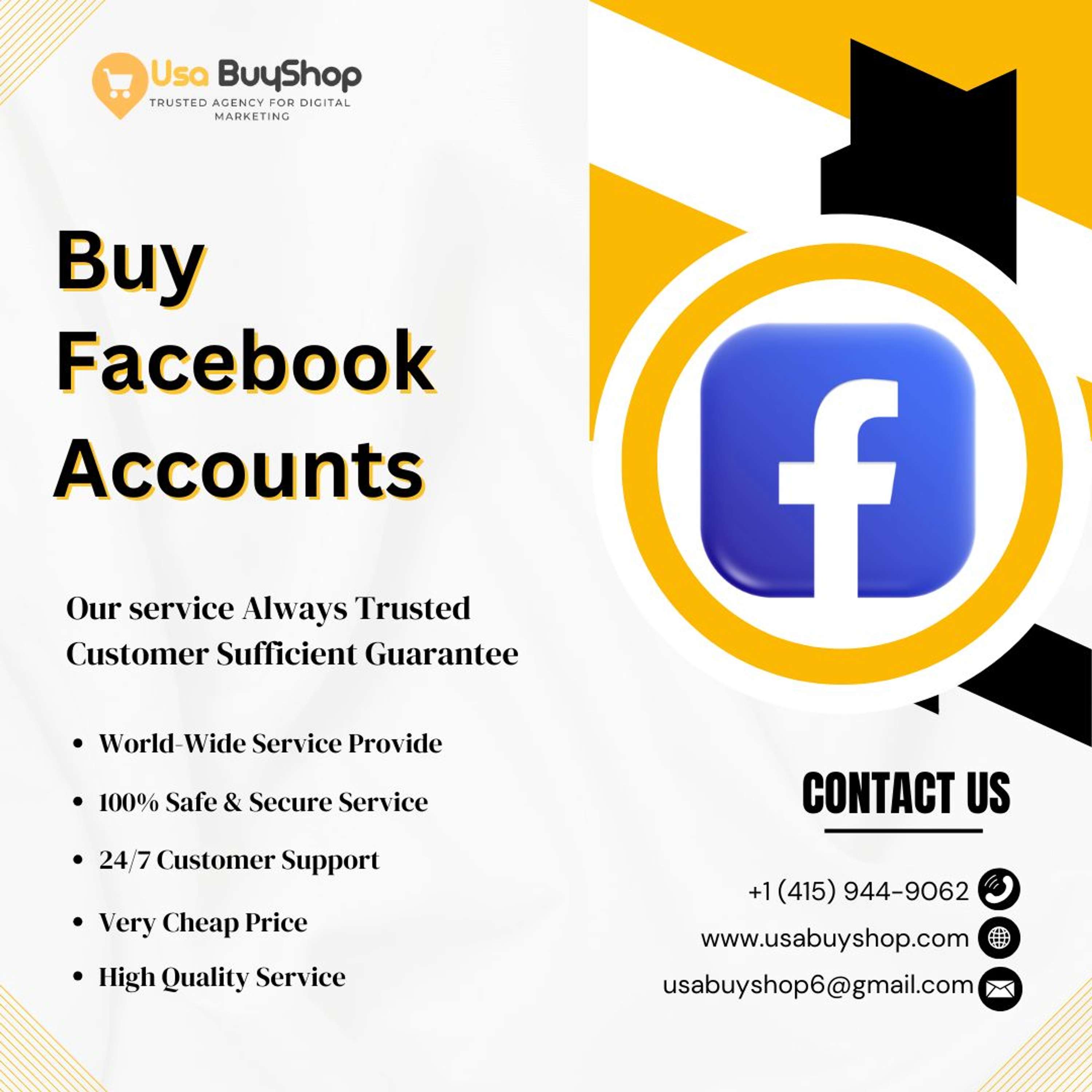 Facebook Accounts: A Comprehensive Buying Guide by Buy Old Gmail Accounts