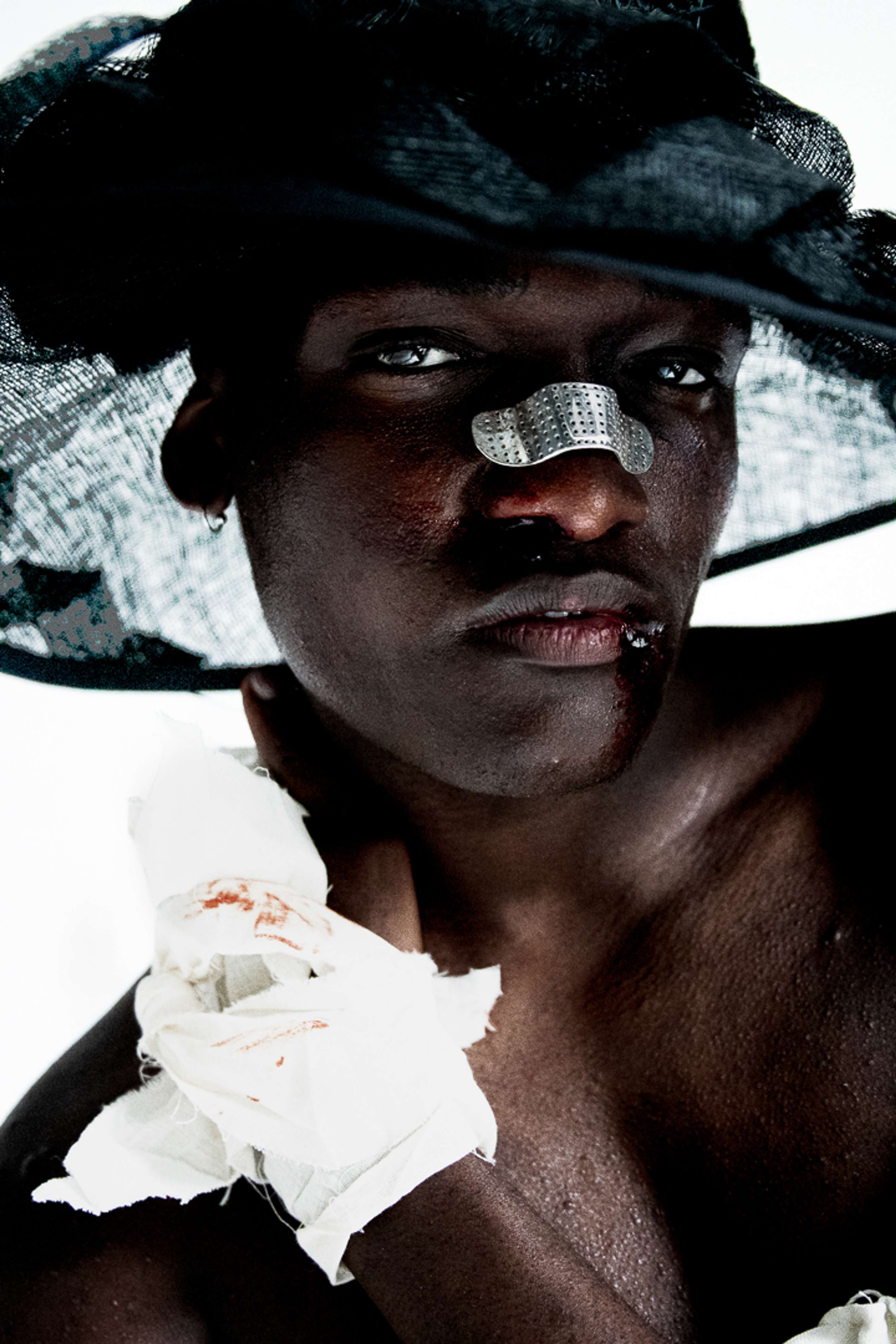 Audacity with Reggie Utolo by Bethan Kelly