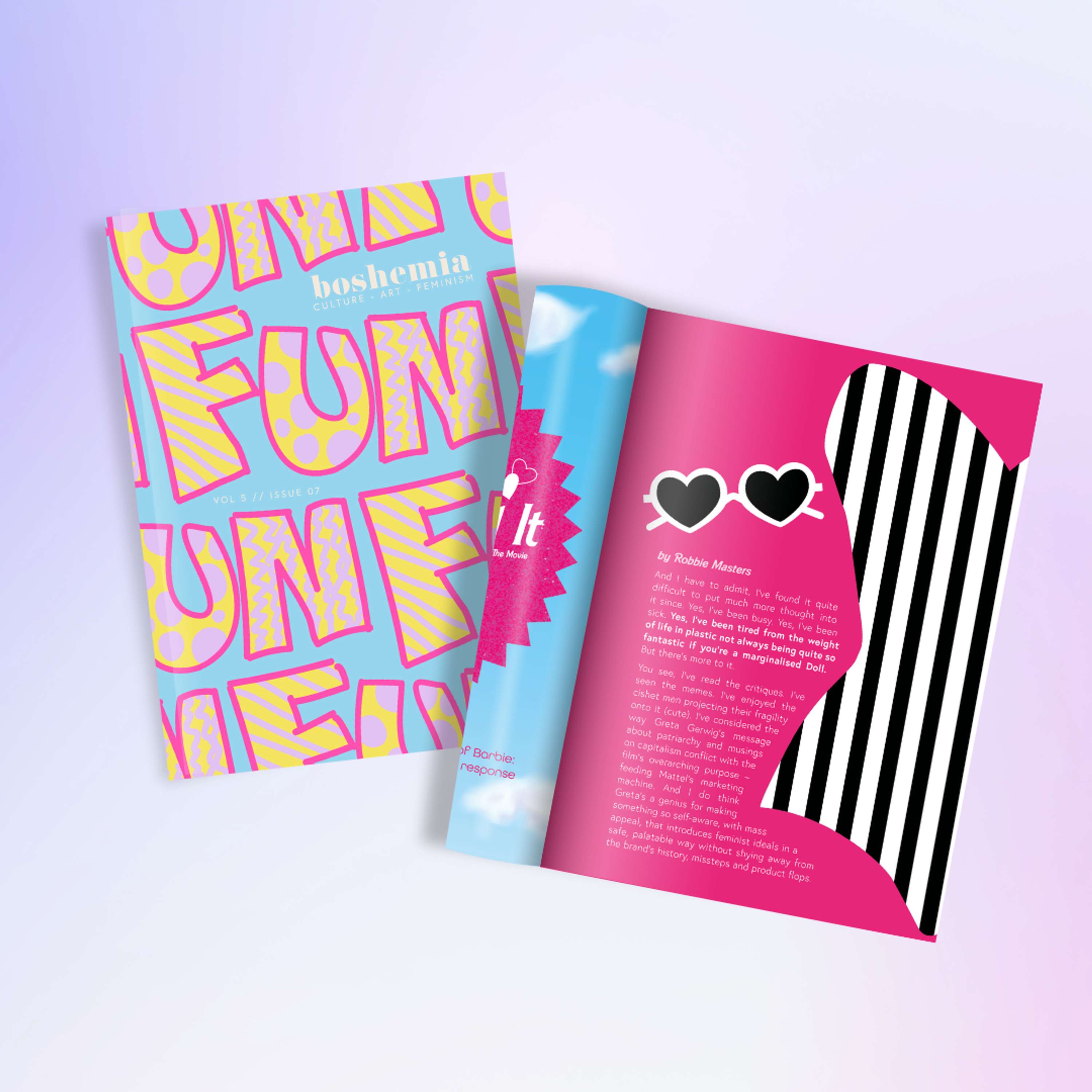 BOSHEMIA MAG Issue 07 // FUN by Magda Nawrocka-Weekes