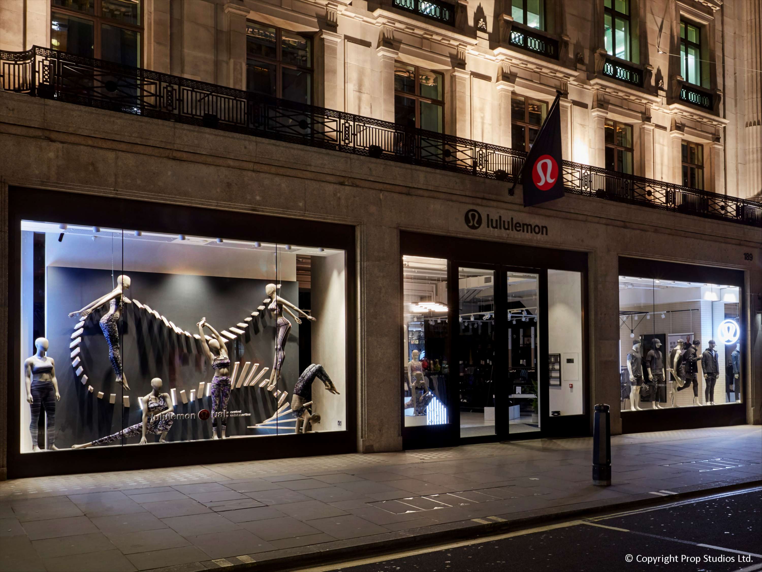 Lululemon by Prop Studios Ltd