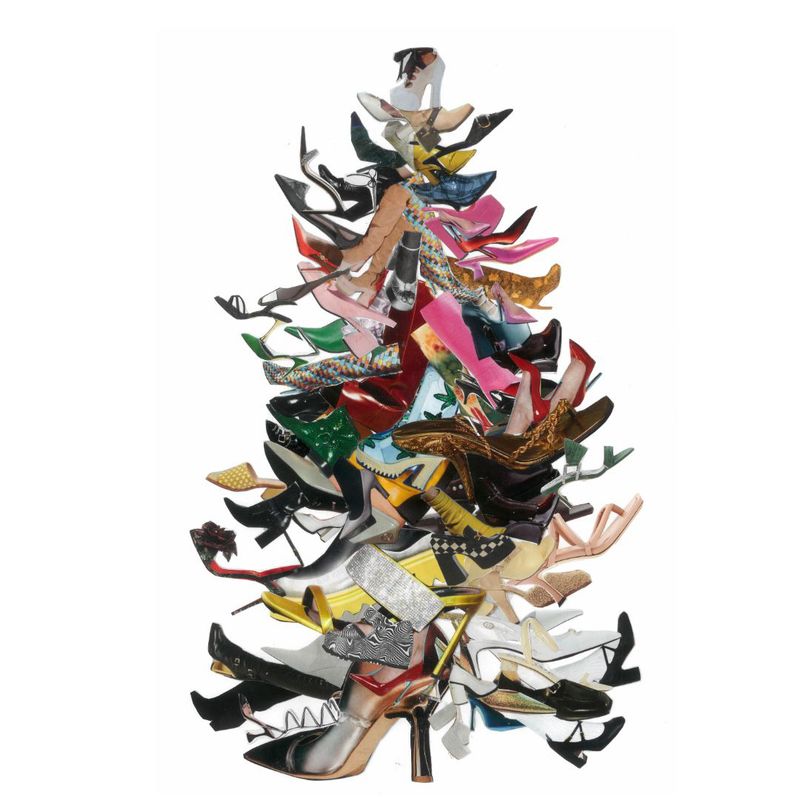 Shoe Tree by Rosemary Cronin