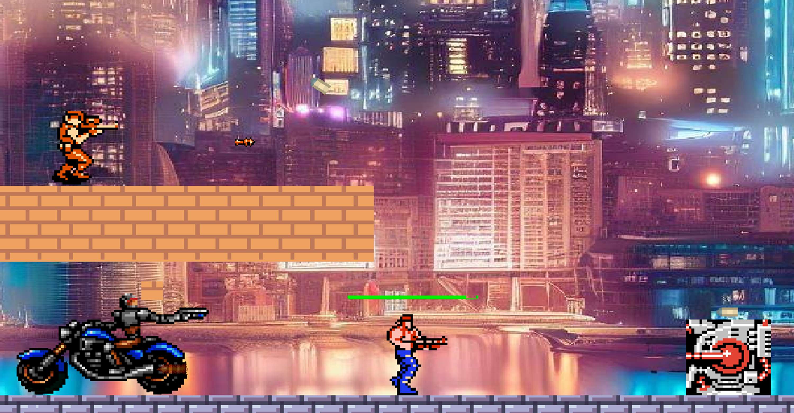 Contra Game Update: Enhanced Compatibility & Payments by Shahab Baradaran Dilmaghani