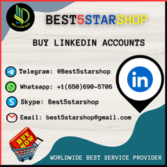 Top 6.55 Sites To Buy Verified LinkedIn accounts  For Sale In This 2025