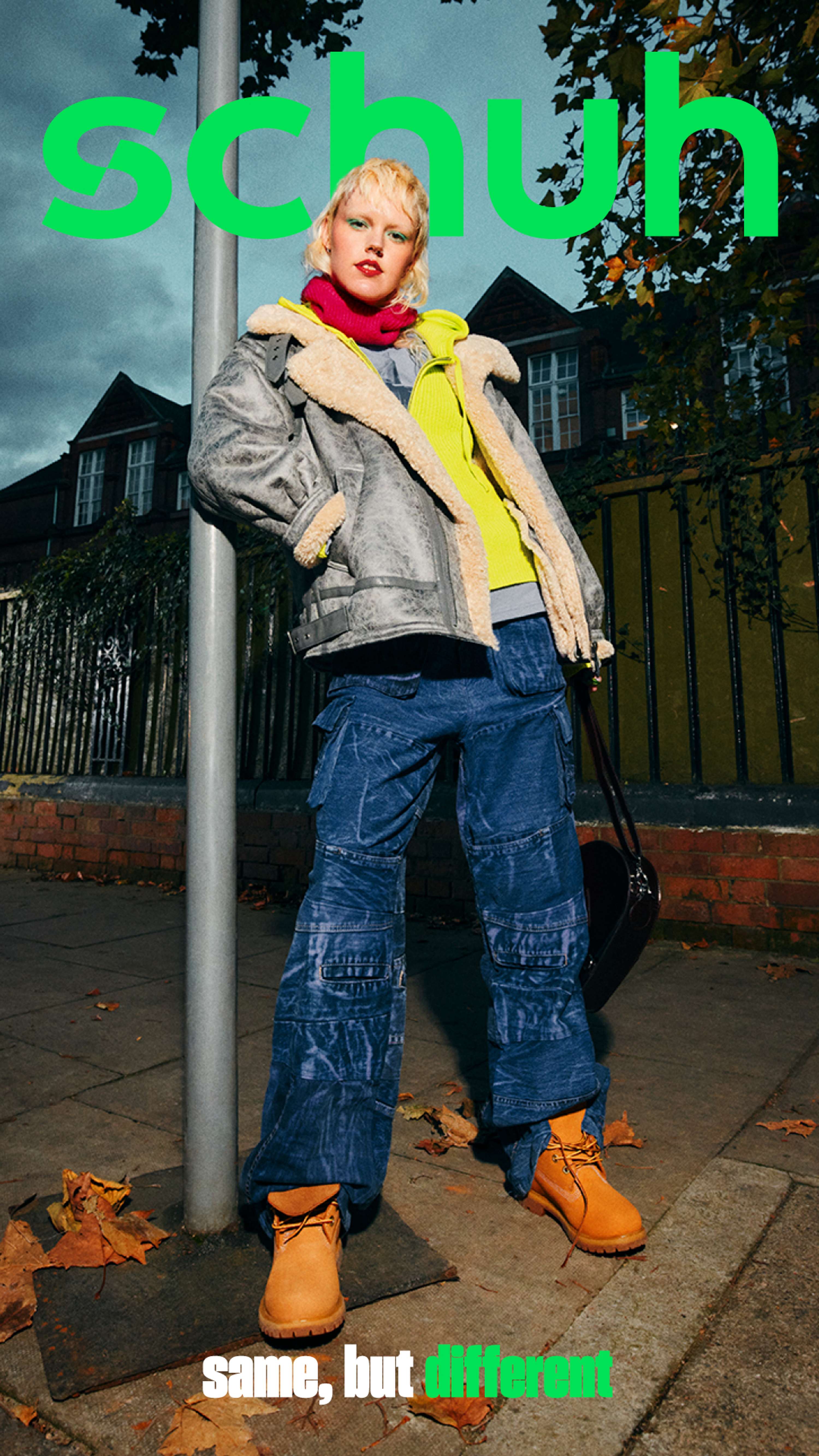 Schuh, Same But Different by Hannah Domingo