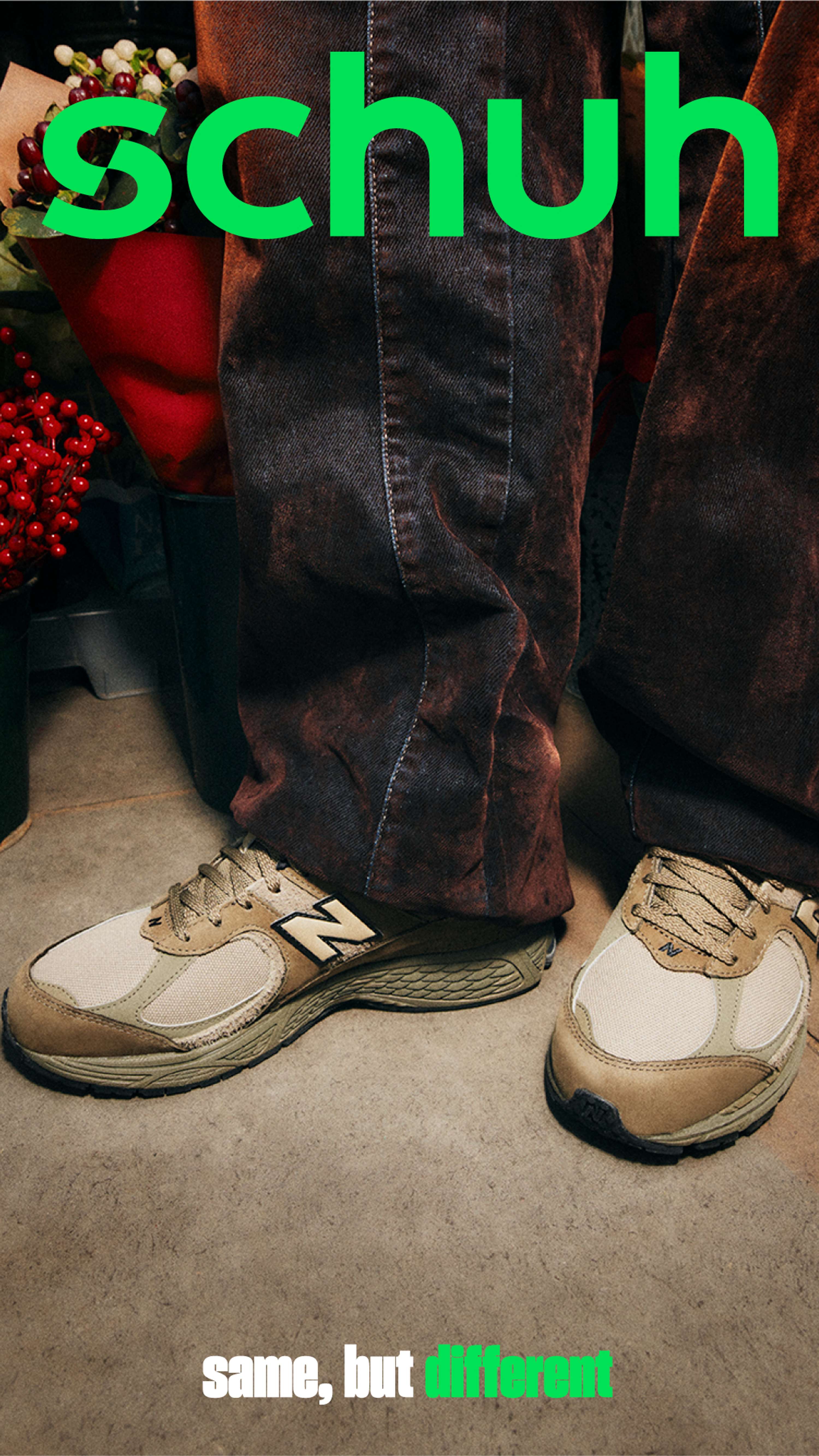 Schuh, Same But Different by Hannah Domingo