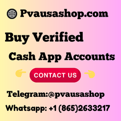 Buy Verified Cash App Accounts