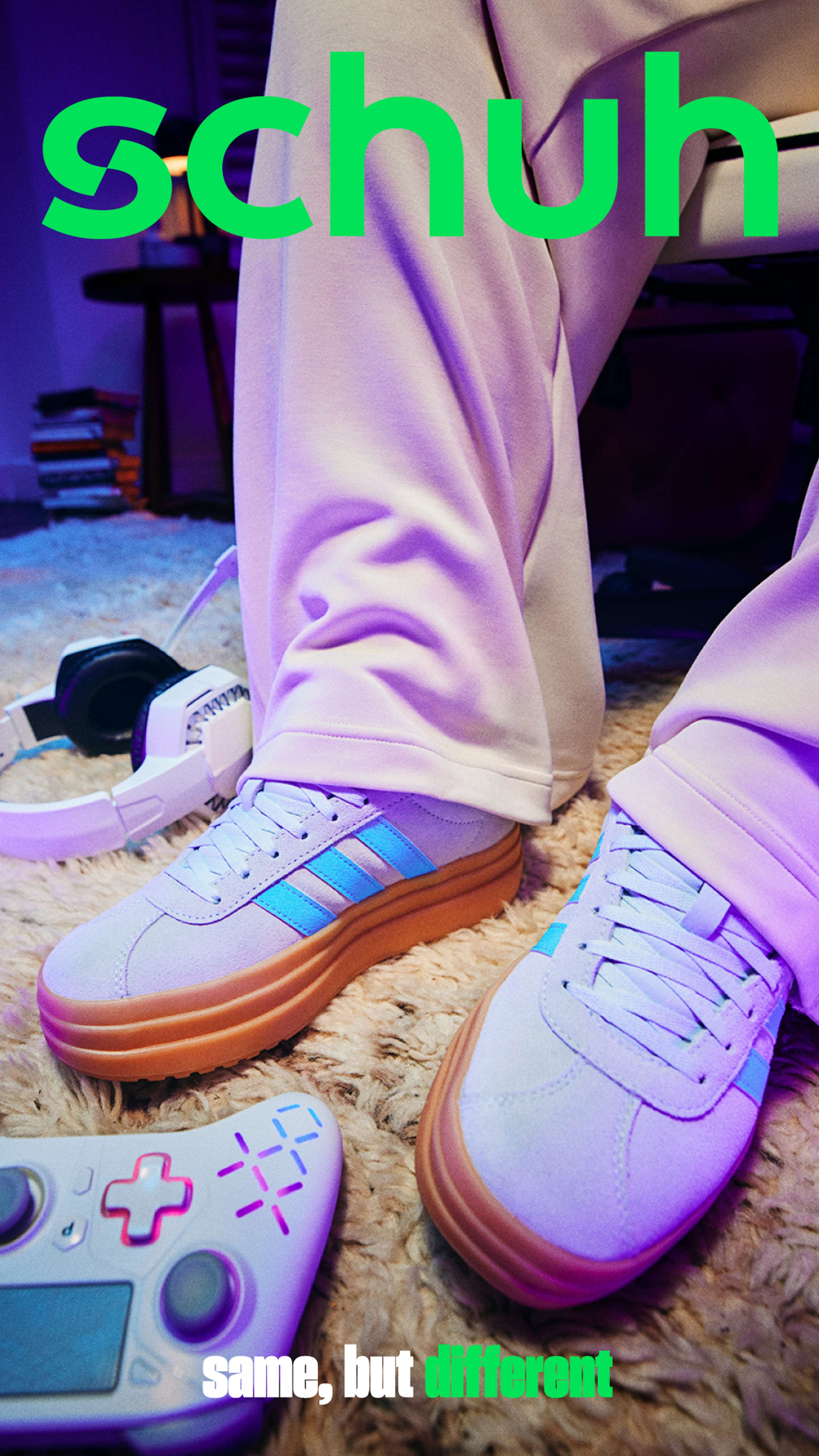 Schuh, Same But Different by Hannah Domingo