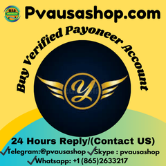 Buy Verified Payoneer Account