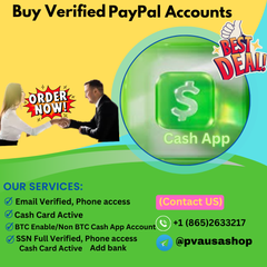 Buy Verified Cash App Accounts