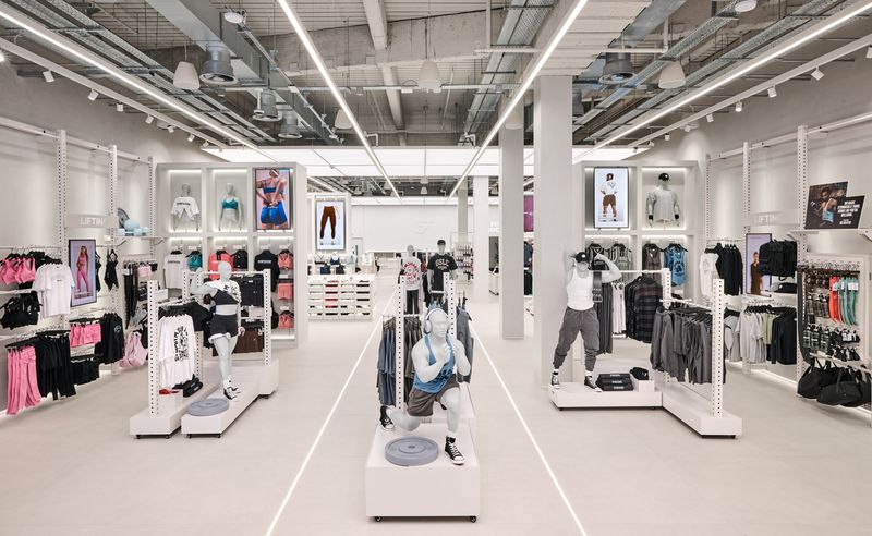 Gymshark Stratford by gpstudio