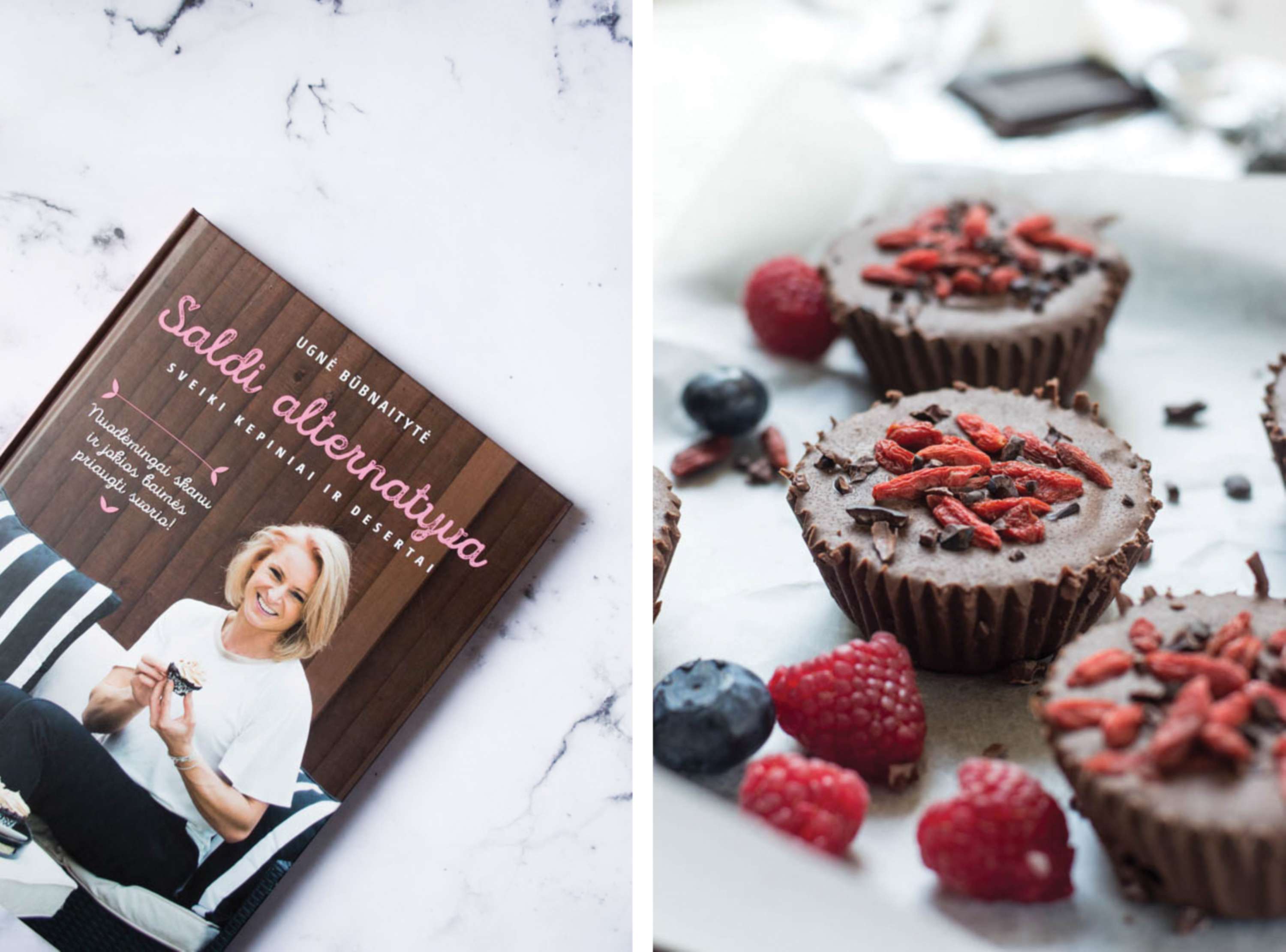 Sweet Alternative cookbook by Ugne Bubnaityte by Ruta Jakstaite