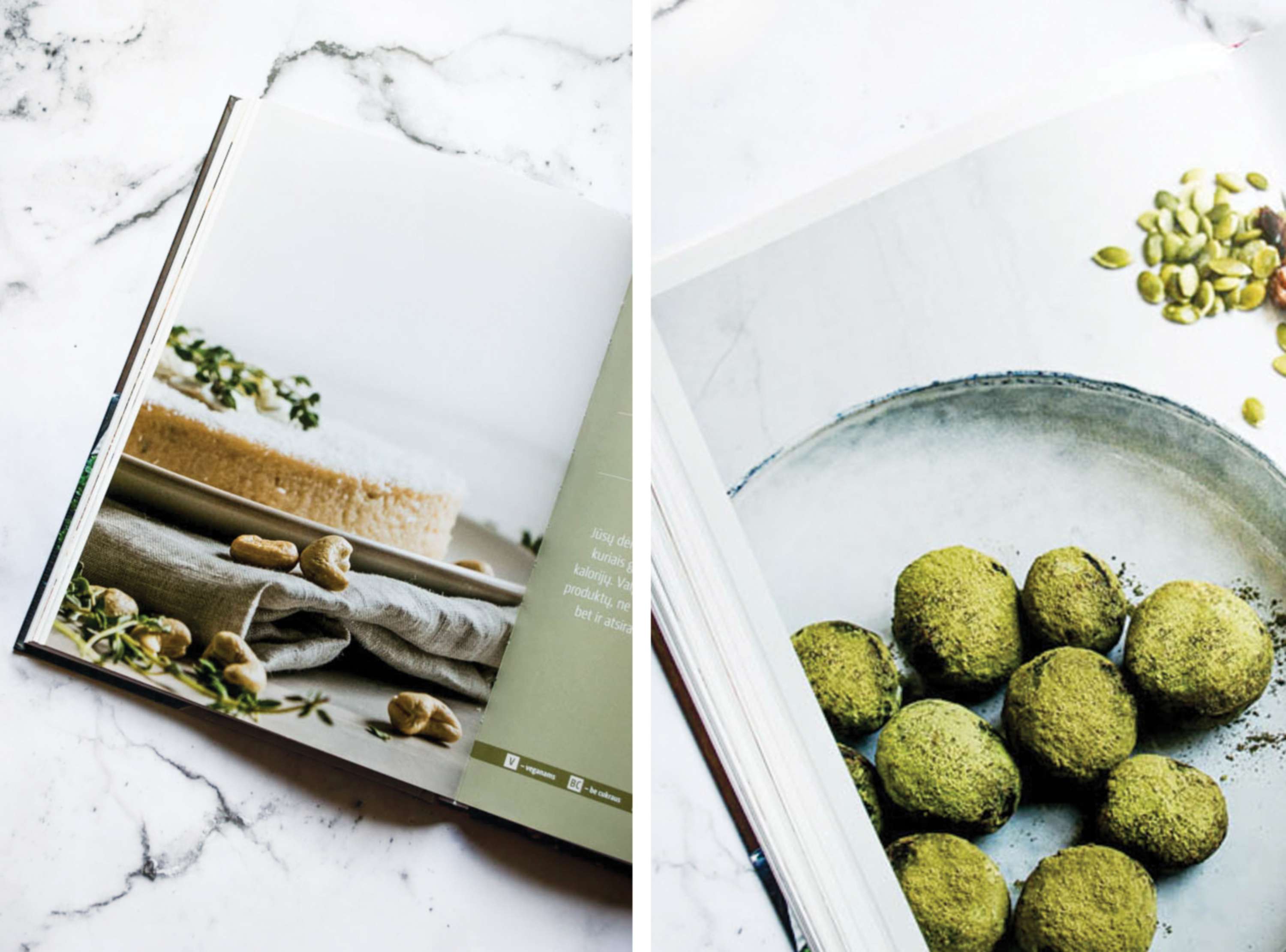 Sweet Alternative cookbook by Ugne Bubnaityte by Ruta Jakstaite