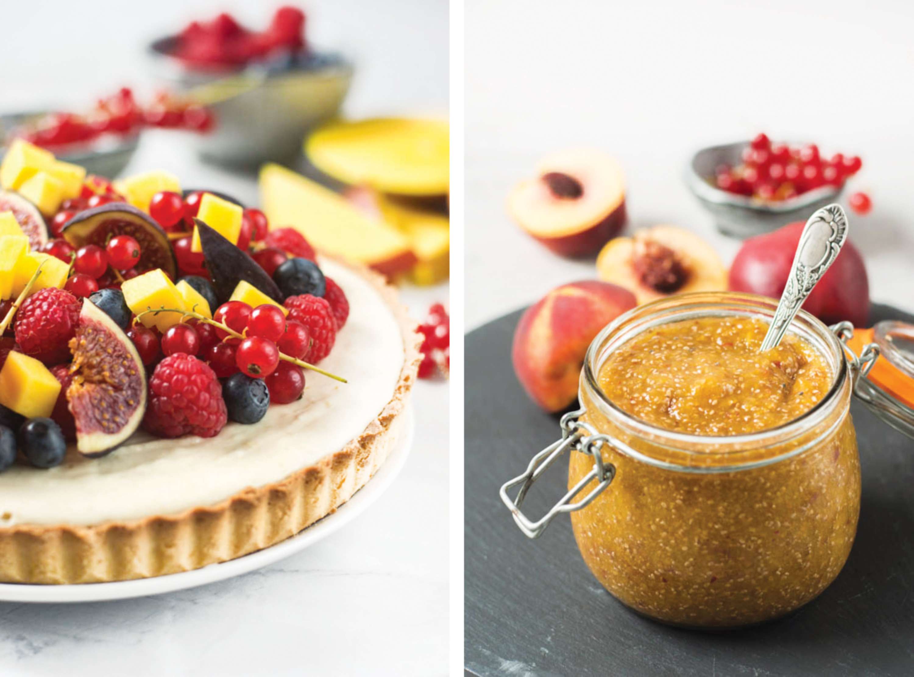 Sweet Alternative cookbook by Ugne Bubnaityte by Ruta Jakstaite