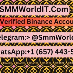 One Of The Best Site To Buy Verified Binance Accounts