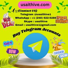 Buy Telegram Accounts