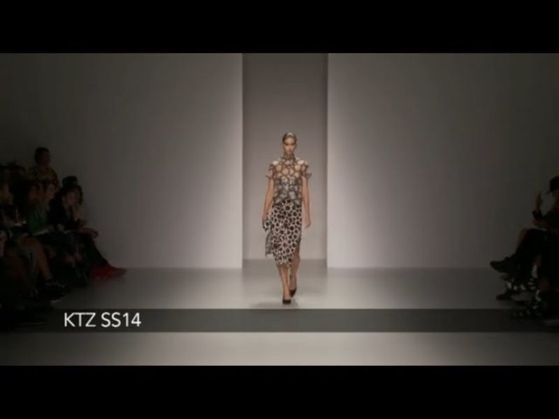 KTZ WOMENSWEAR SS14 by Lou Bones