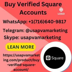 Best 3 Site To Buy Verified Square Accounts In Online